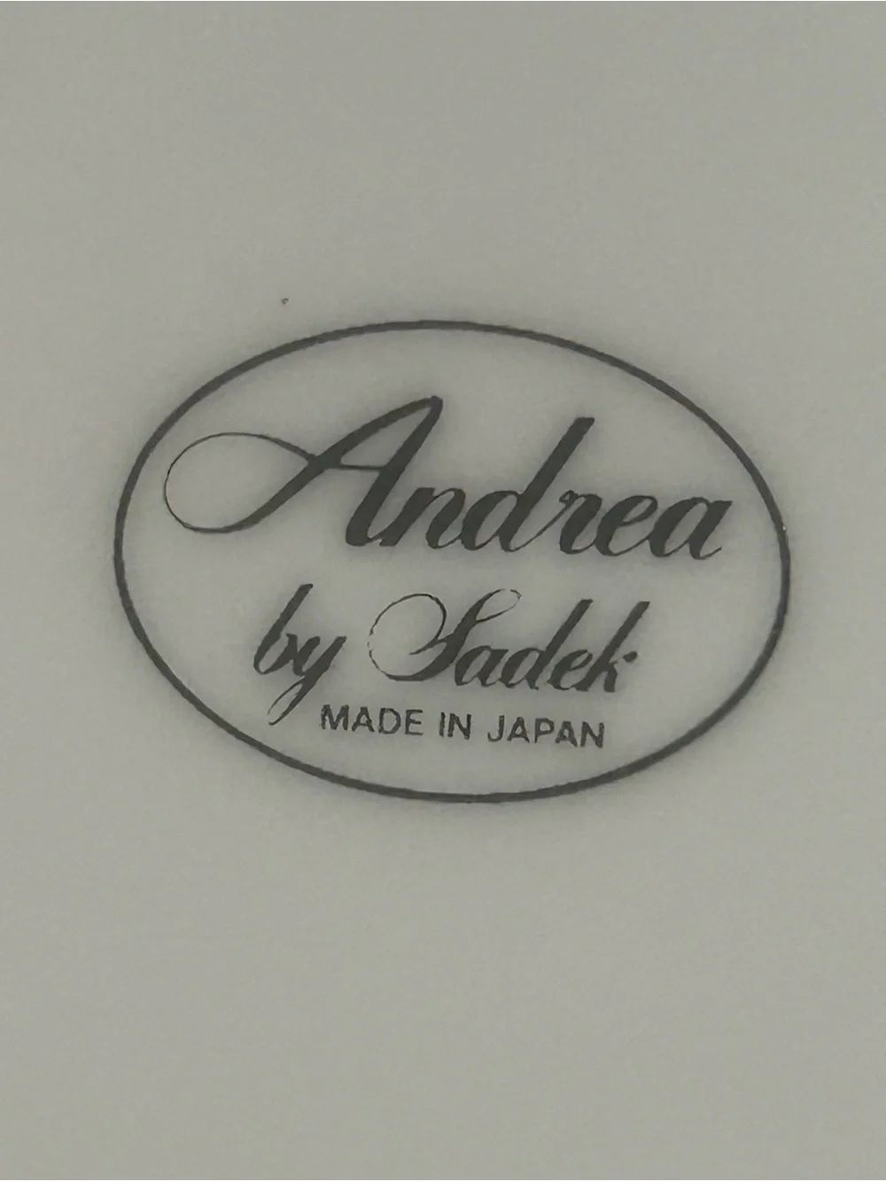Andrea by Sadek Japan 2cup Teapot, Teacup & Serving Tray Raspberry Vine Pattern